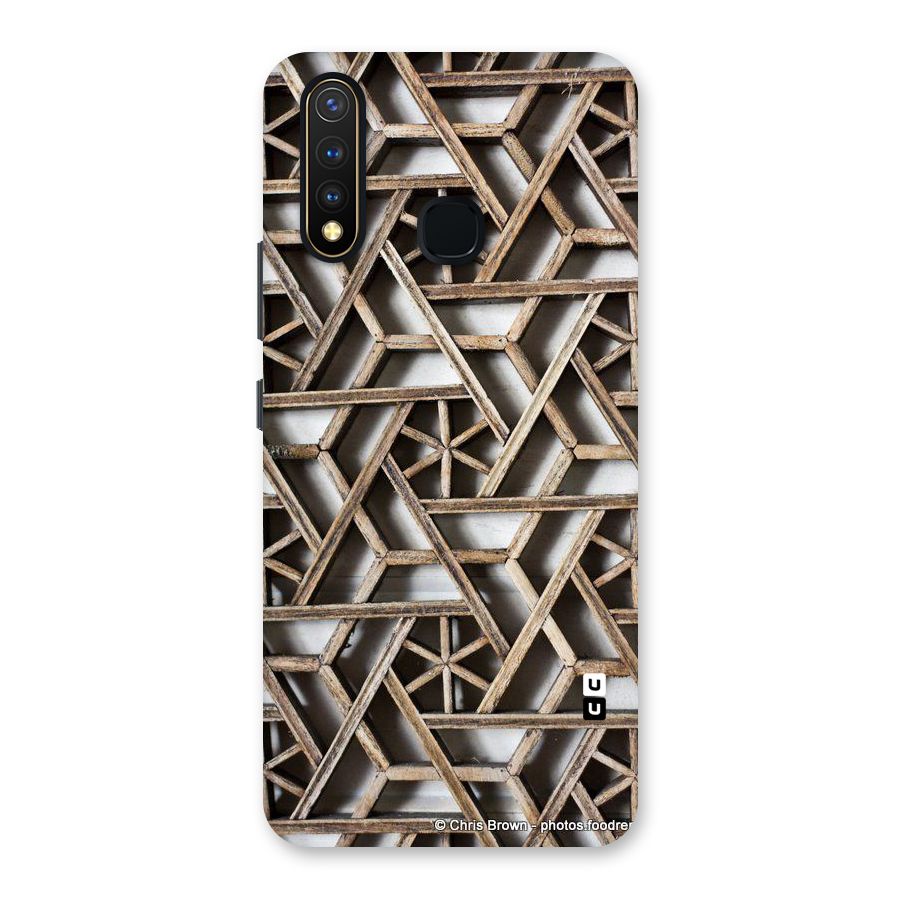 Wheel Design Back Case for Vivo Y19