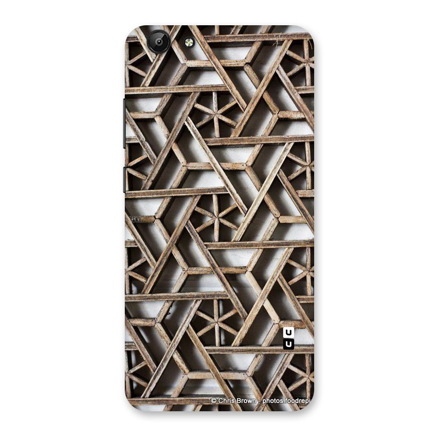 Wheel Design Back Case for Vivo Y69