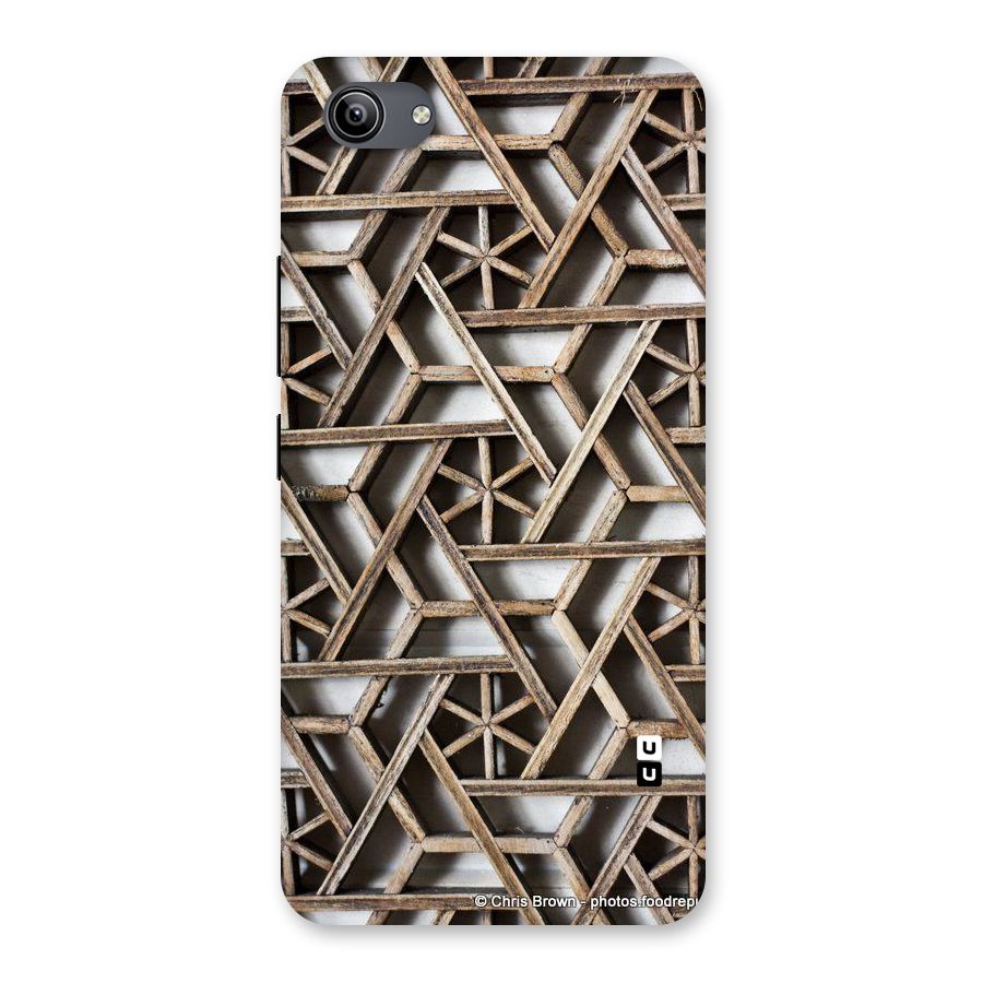 Wheel Design Back Case for Vivo Y81i