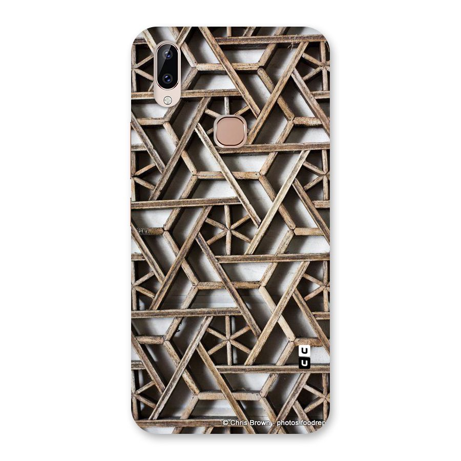 Wheel Design Back Case for Vivo Y83 Pro