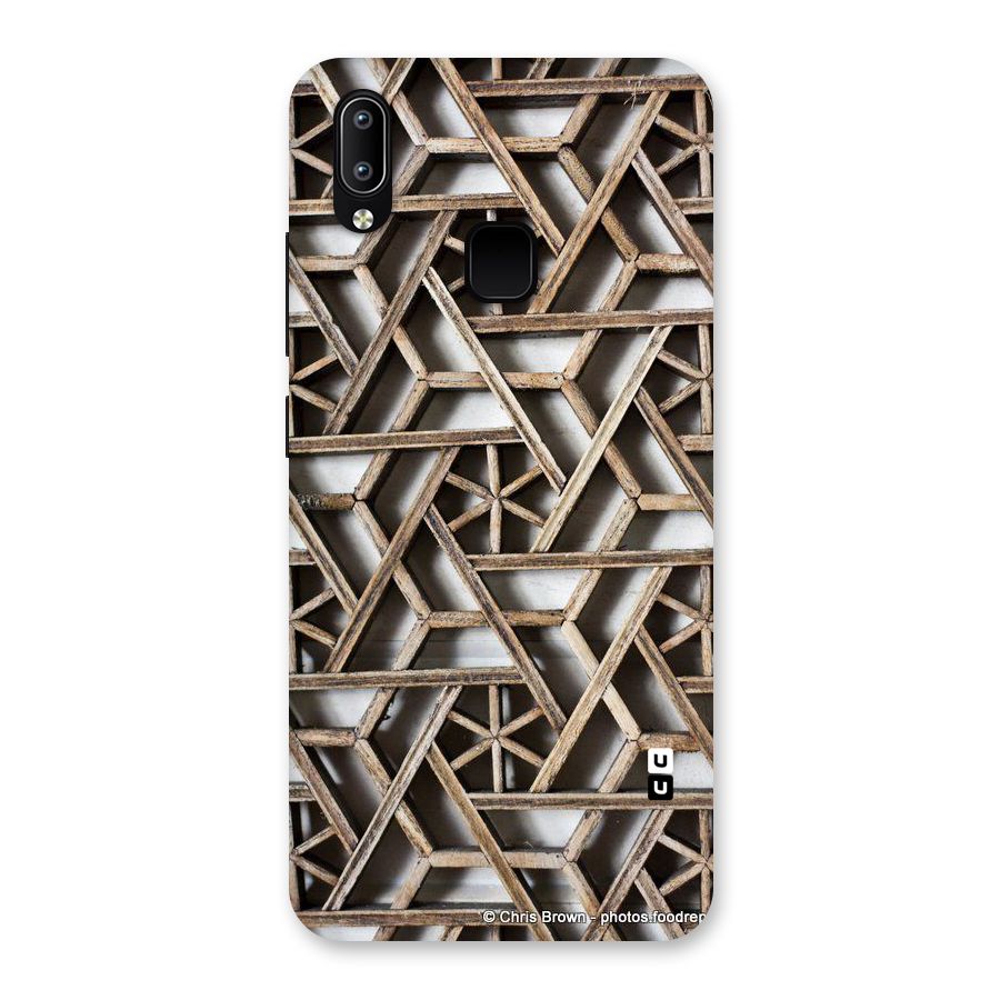 Wheel Design Back Case for Vivo Y93