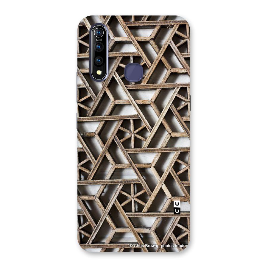 Wheel Design Back Case for Vivo Z1 Pro