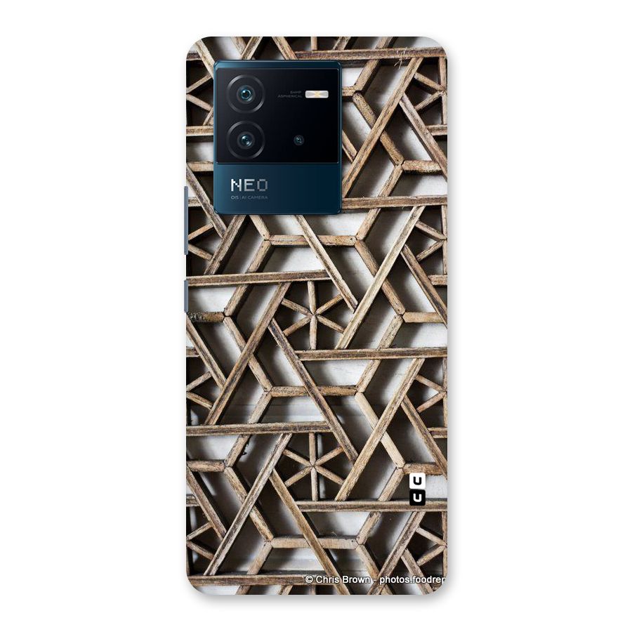 Wheel Design Back Case for Vivo iQOO Neo 6 5G