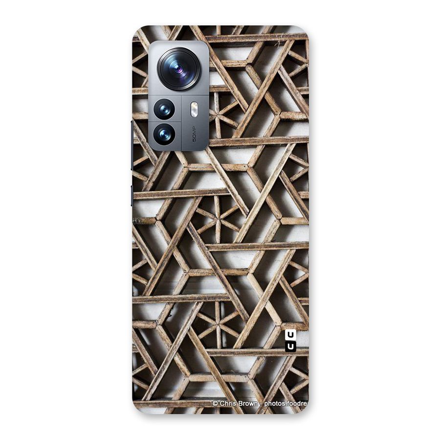 Wheel Design Back Case for Xiaomi 12 Pro