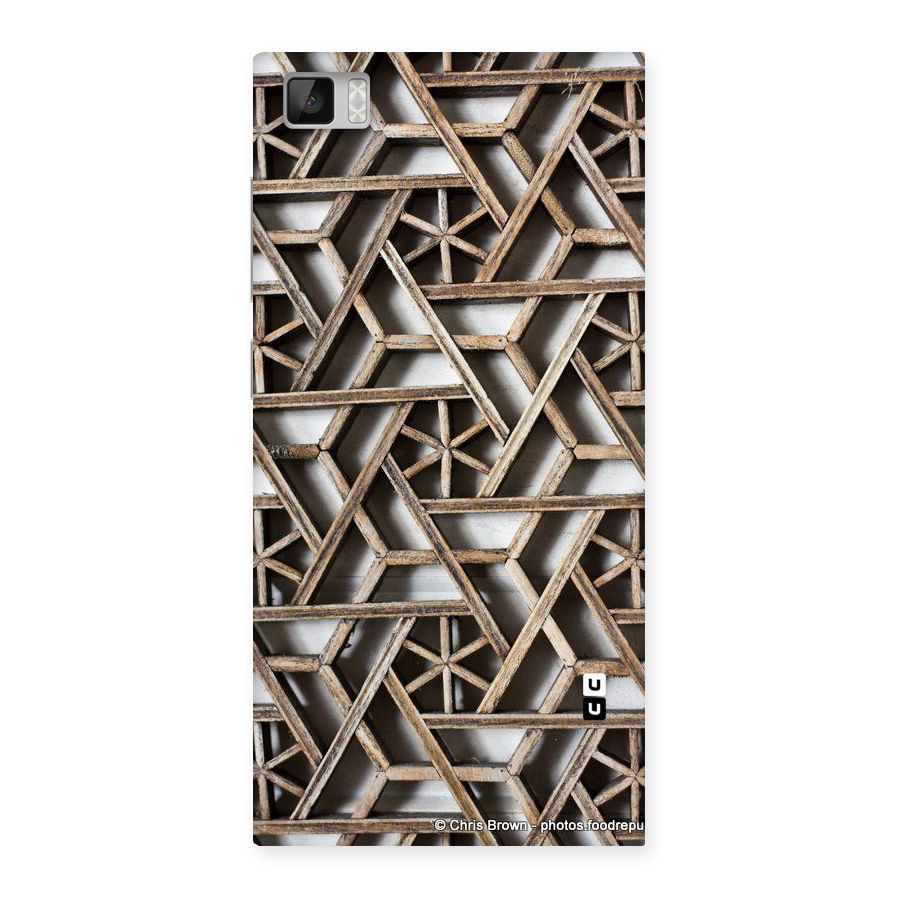 Wheel Design Back Case for Xiaomi Mi3
