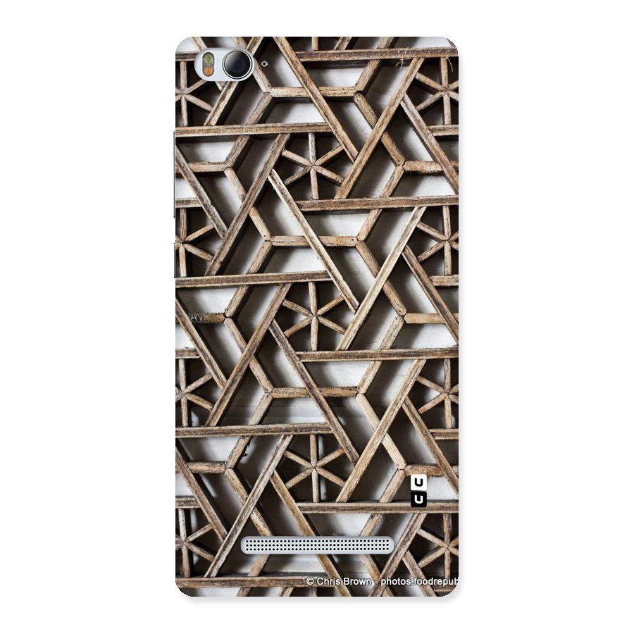 Wheel Design Back Case for Xiaomi Mi4i