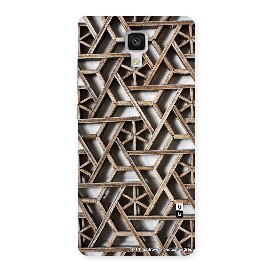 Wheel Design Back Case for Xiaomi Mi 4
