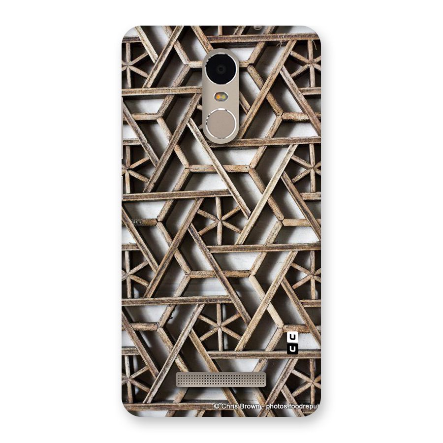Wheel Design Back Case for Xiaomi Redmi Note 3