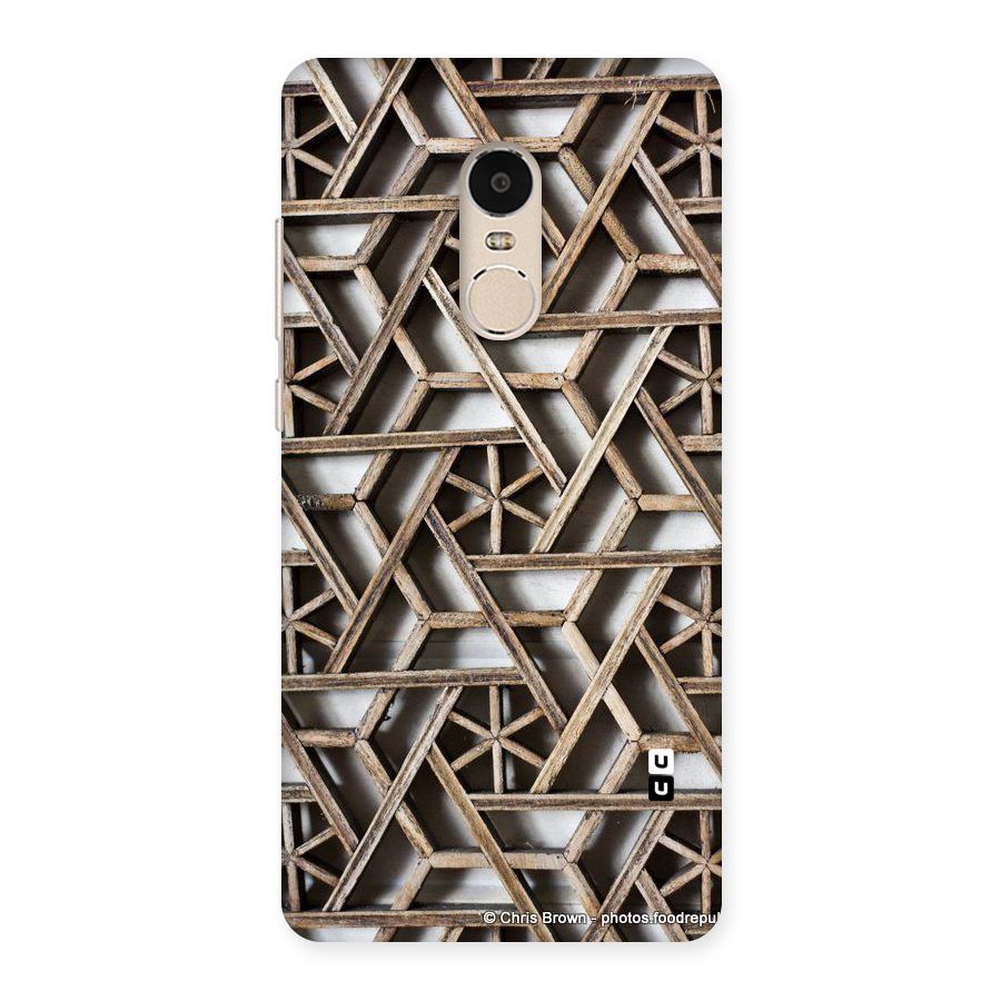 Wheel Design Back Case for Xiaomi Redmi Note 4