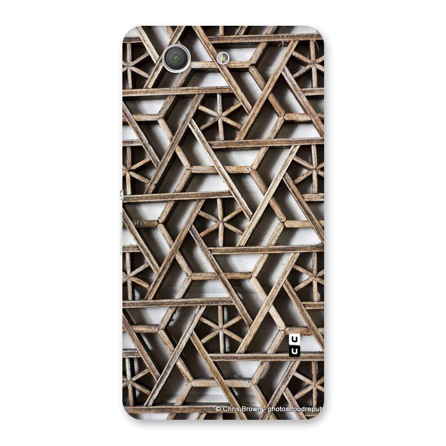 Wheel Design Back Case for Xperia Z3 Compact