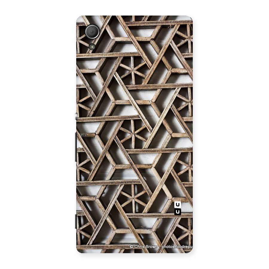 Wheel Design Back Case for Xperia Z3 Plus