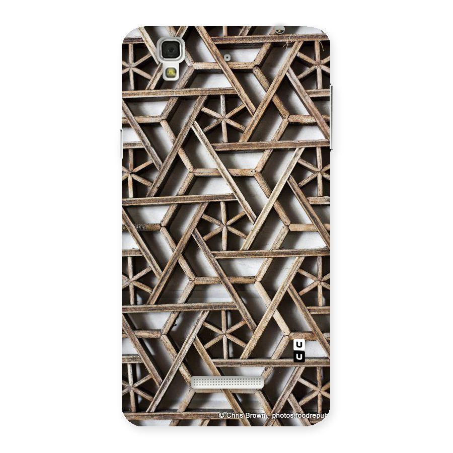 Wheel Design Back Case for YU Yureka Plus