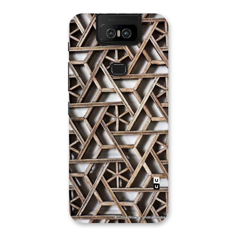 Wheel Design Back Case for Zenfone 6z