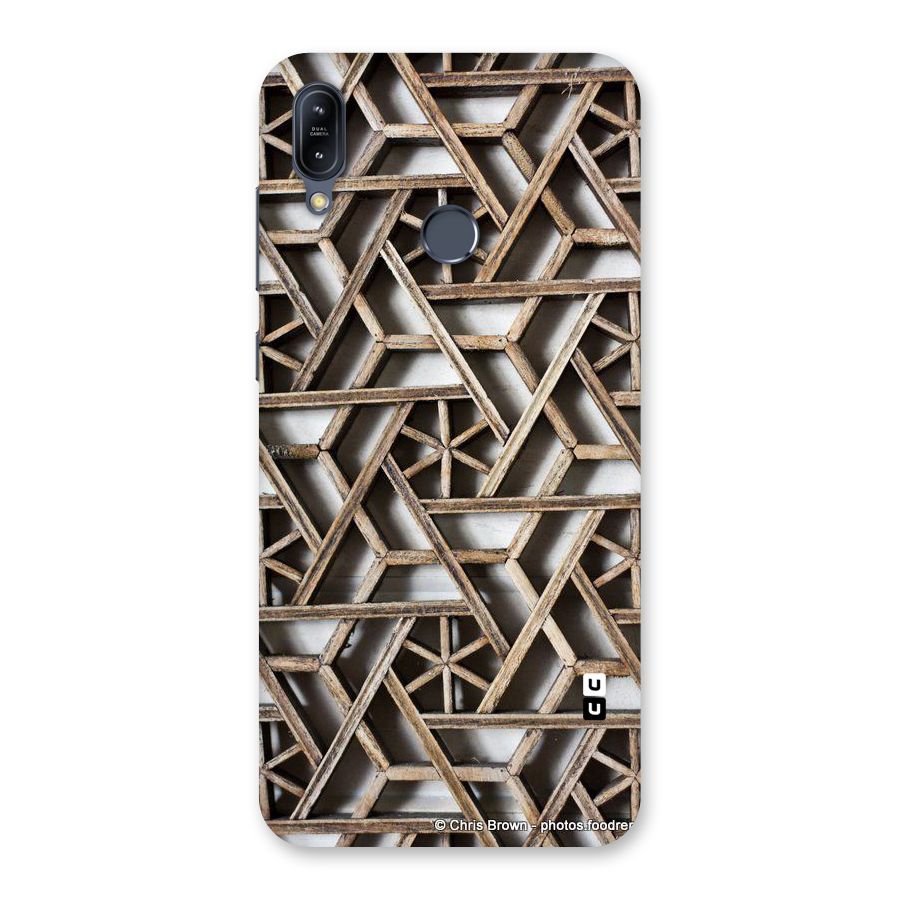 Wheel Design Back Case for Zenfone Max M2