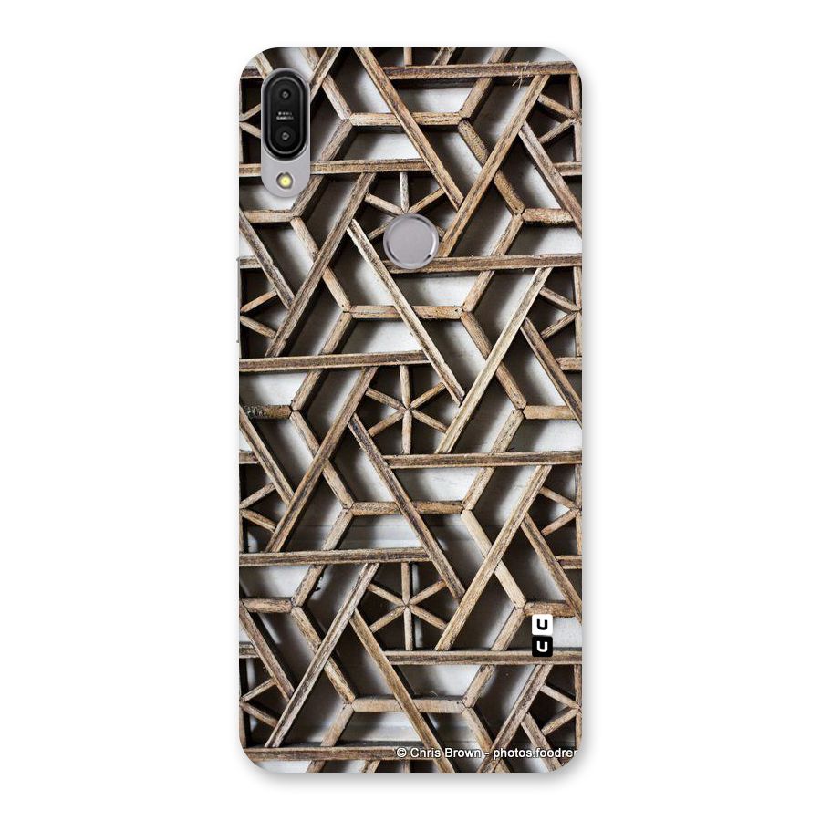 Wheel Design Back Case for Zenfone Max Pro M1