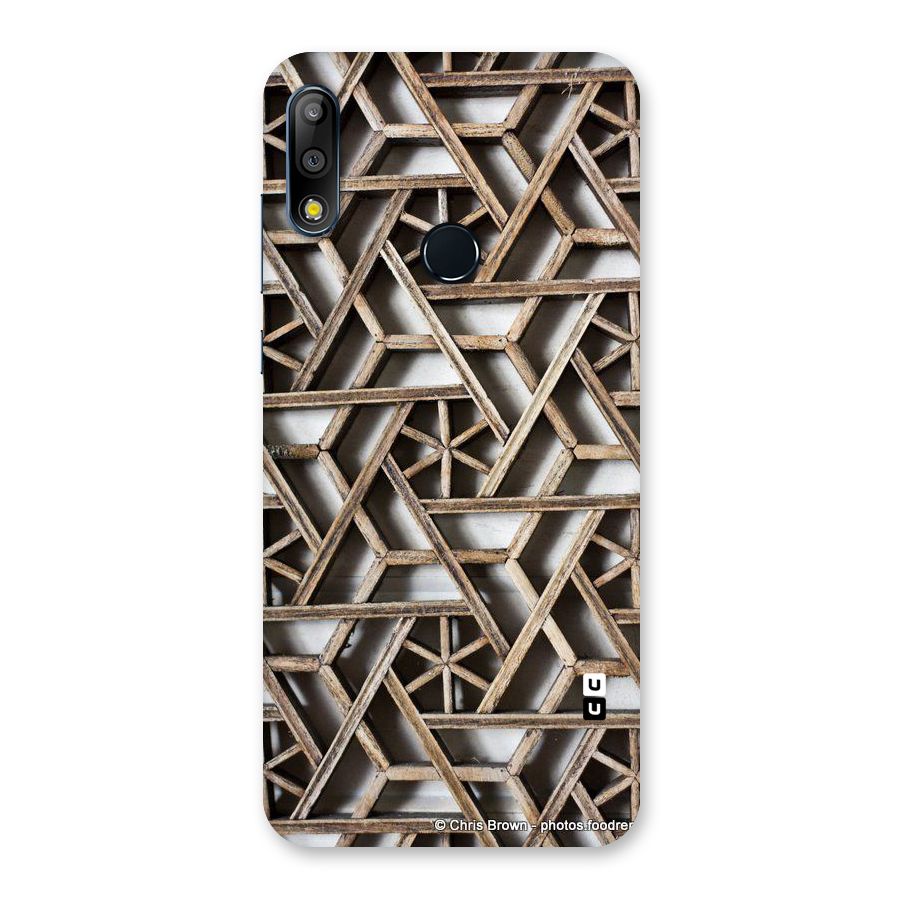 Wheel Design Back Case for Zenfone Max Pro M2
