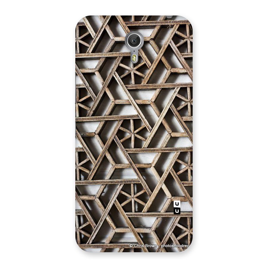 Wheel Design Back Case for Zuk Z1