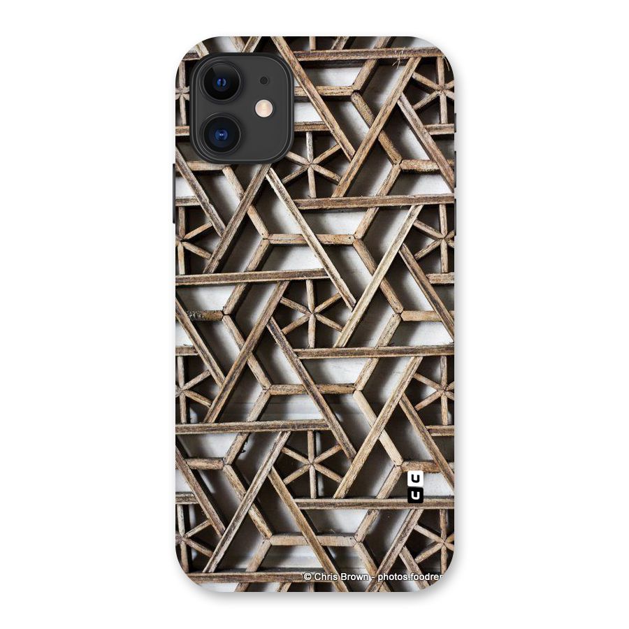 Wheel Design Back Case for iPhone 11
