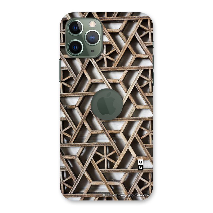 Wheel Design Back Case for iPhone 11 Pro Logo  Cut