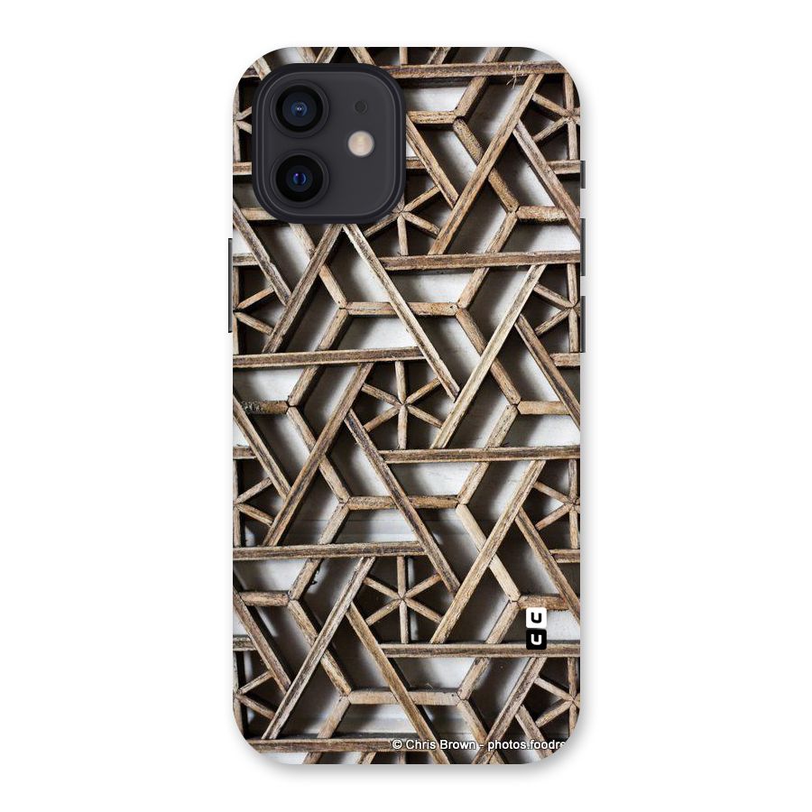 Wheel Design Back Case for iPhone 12