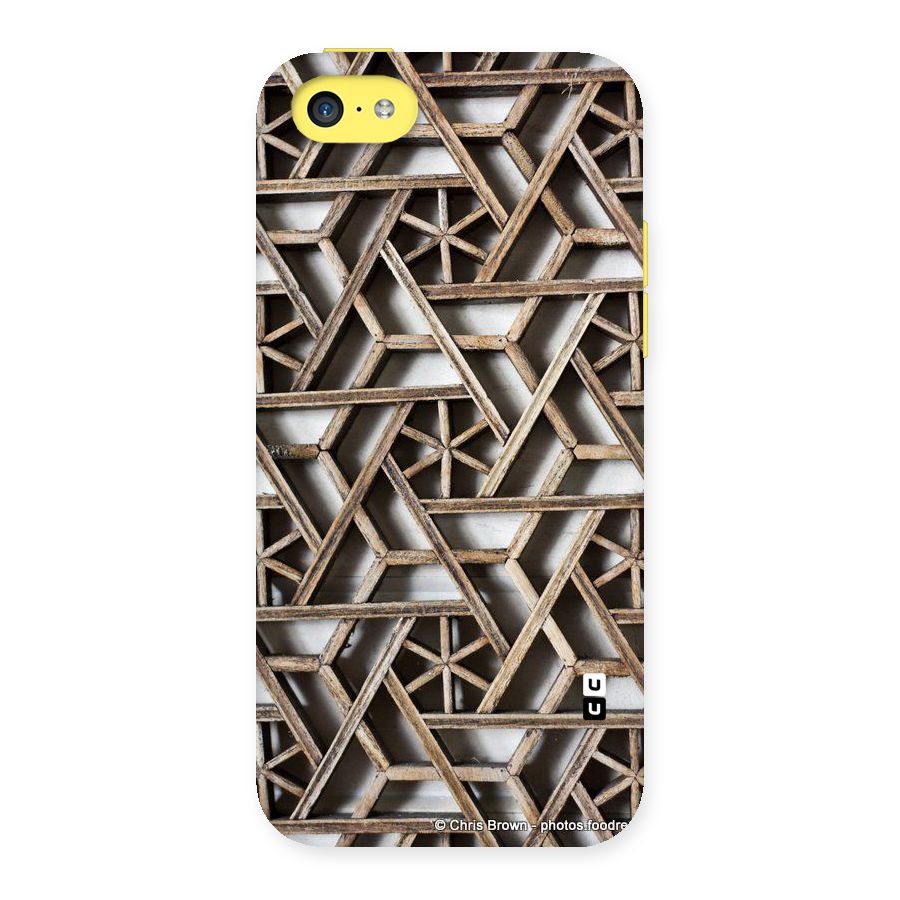 Wheel Design Back Case for iPhone 5C