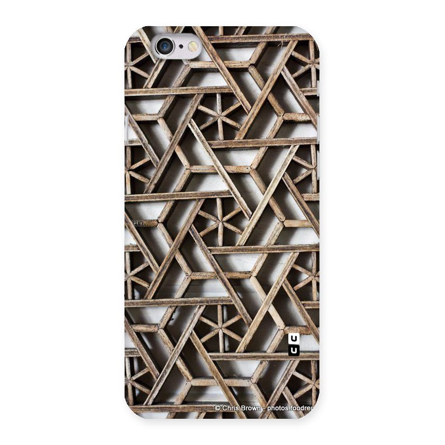 Wheel Design Back Case for iPhone 6 6S