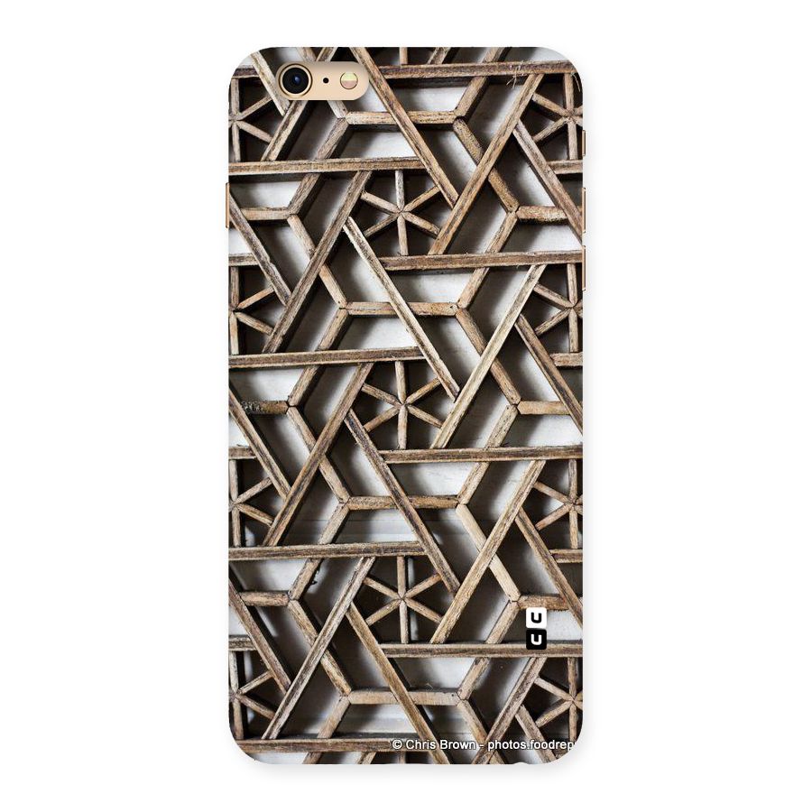 Wheel Design Back Case for iPhone 6 Plus 6S Plus