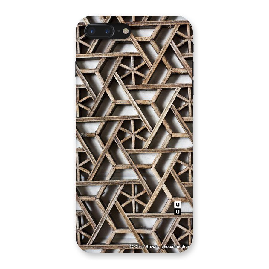 Wheel Design Back Case for iPhone 7 Plus
