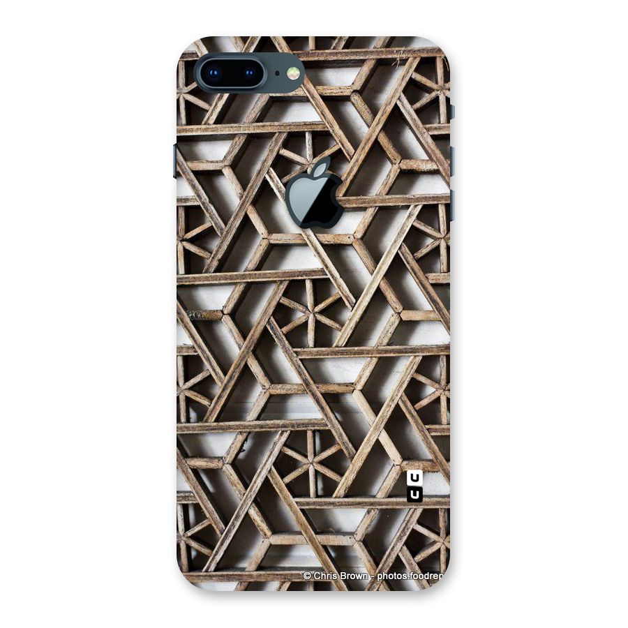 Wheel Design Back Case for iPhone 7 Plus Apple Cut