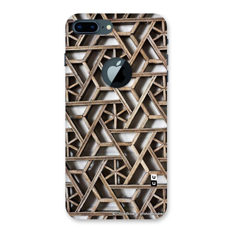 Wheel Design Back Case for iPhone 7 Plus Logo Cut