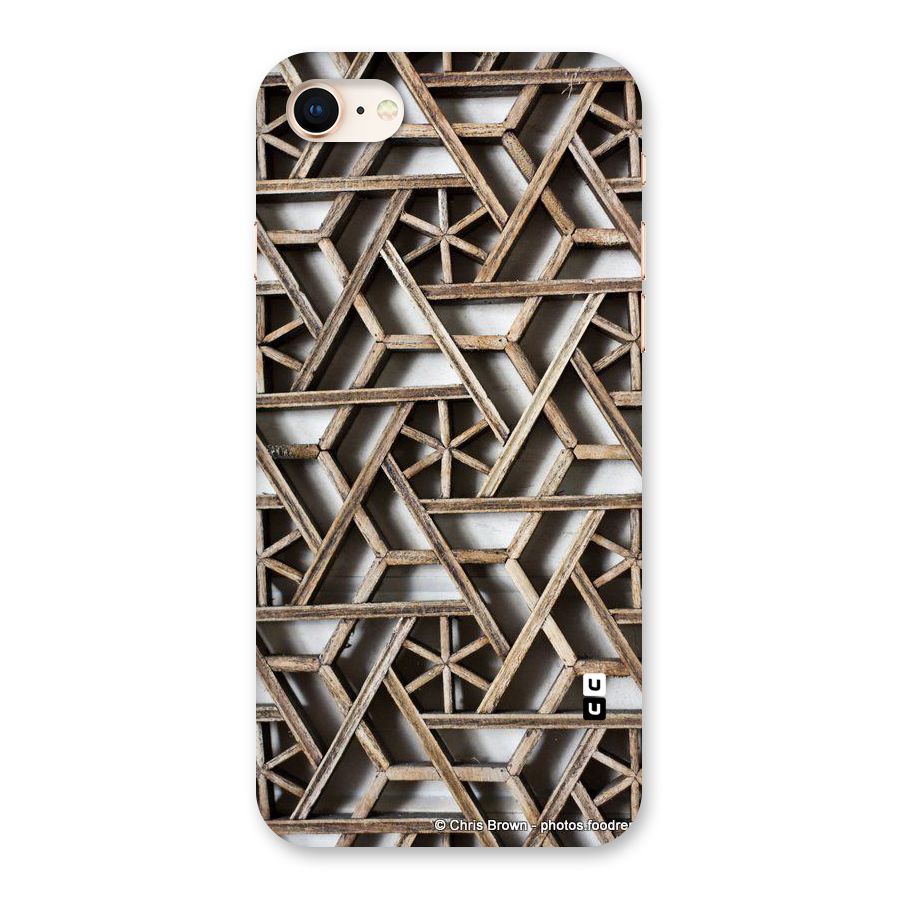 Wheel Design Back Case for iPhone 8