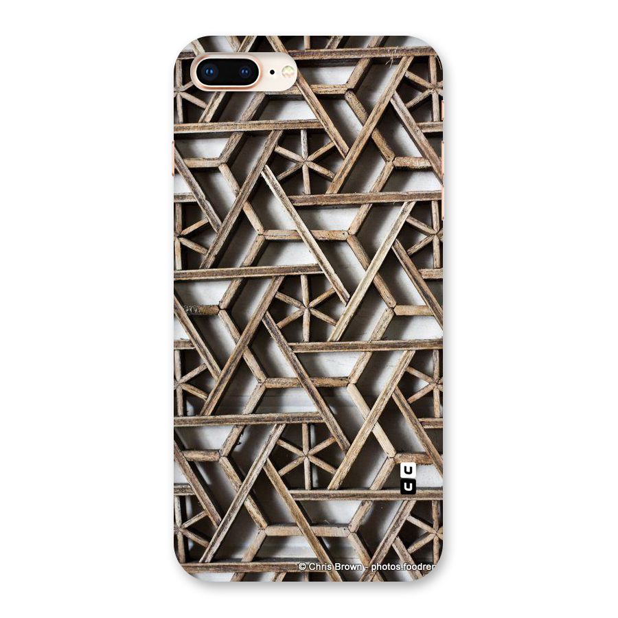 Wheel Design Back Case for iPhone 8 Plus