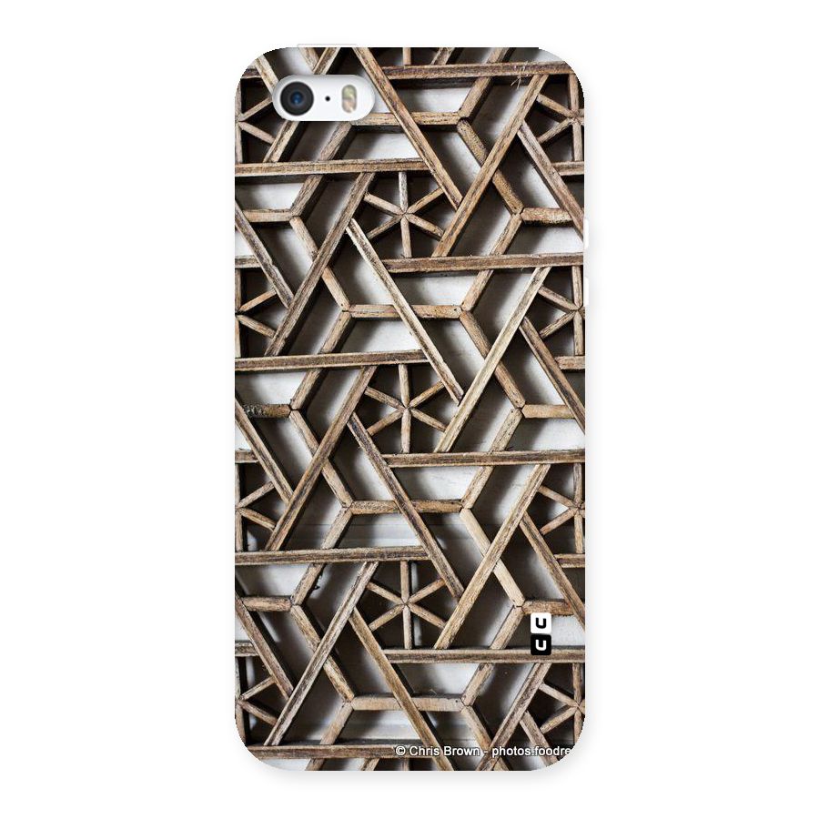 Wheel Design Back Case for iPhone SE