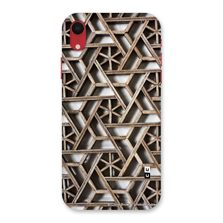 Wheel Design Back Case for iPhone XR