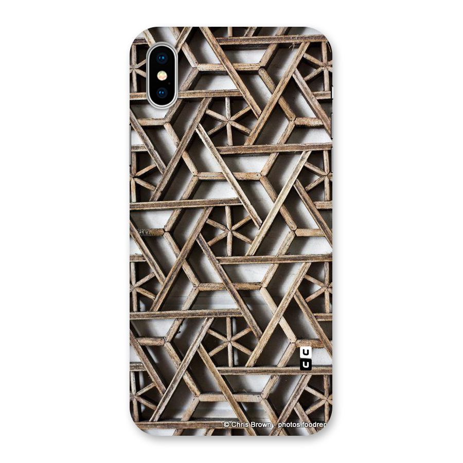 Wheel Design Back Case for iPhone XS