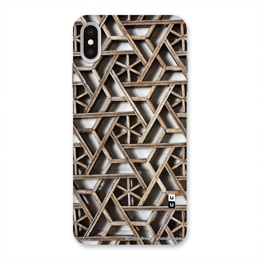 Wheel Design Back Case for iPhone XS Max