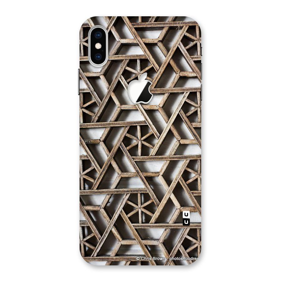 Wheel Design Back Case for iPhone XS Max Apple Cut