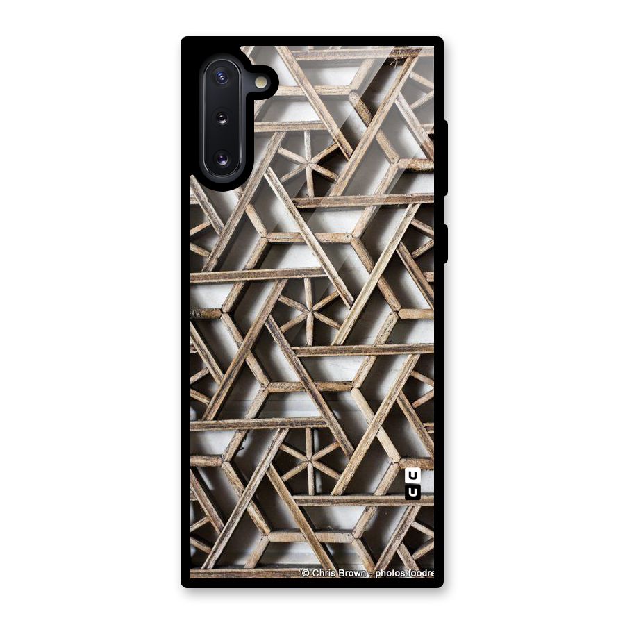Wheel Design Glass Back Case for Galaxy Note 10