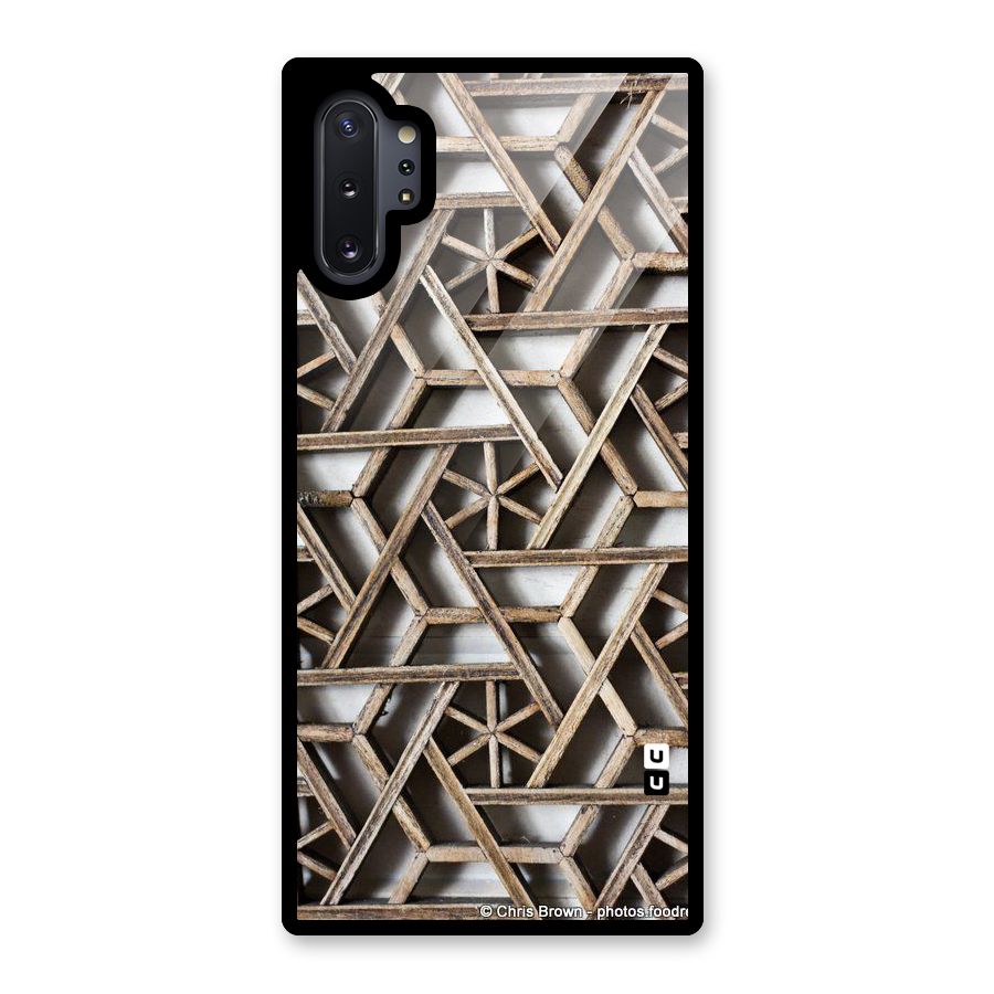 Wheel Design Glass Back Case for Galaxy Note 10 Plus