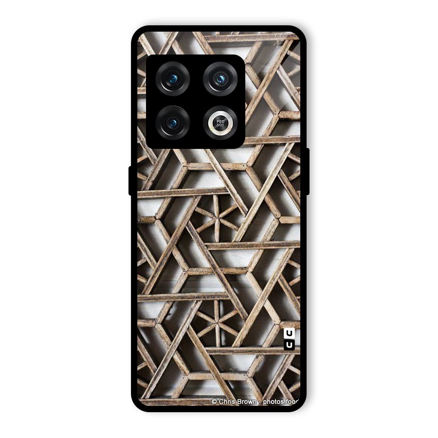 Wheel Design Glass Back Case for OnePlus 10 Pro 5G