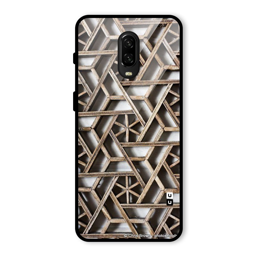 Wheel Design Glass Back Case for OnePlus 6T