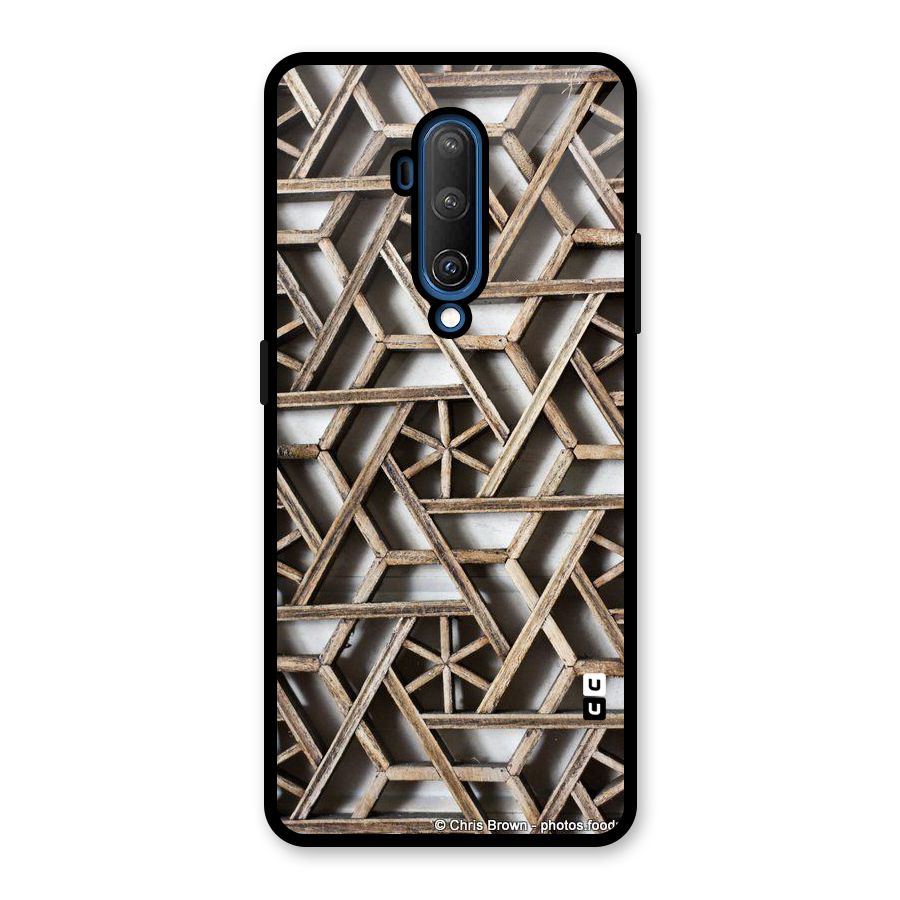 Wheel Design Glass Back Case for OnePlus 7T Pro