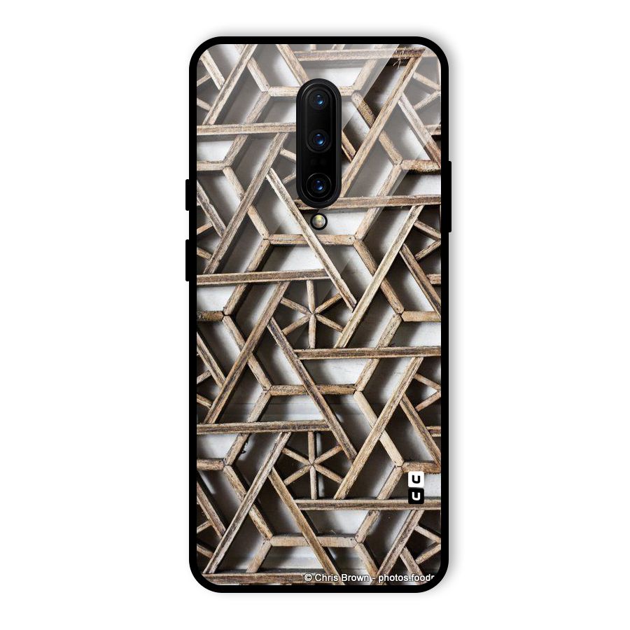 Wheel Design Glass Back Case for OnePlus 7 Pro