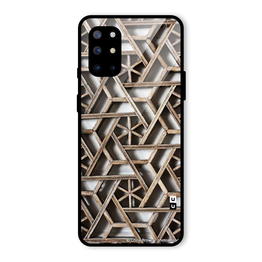 Wheel Design Glass Back Case for OnePlus 8T