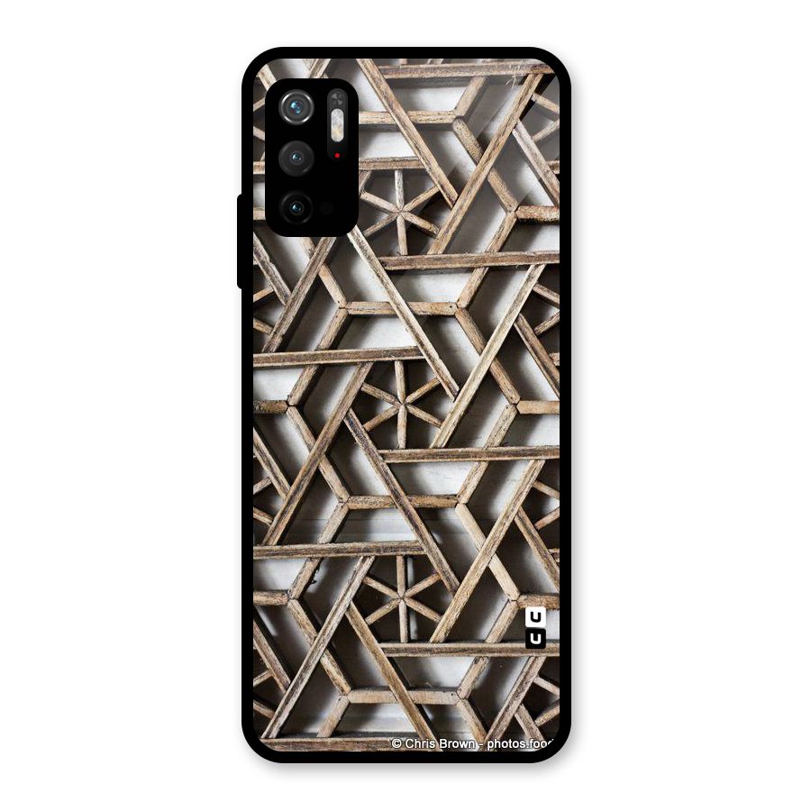 Wheel Design Glass Back Case for Poco M3 Pro 5G