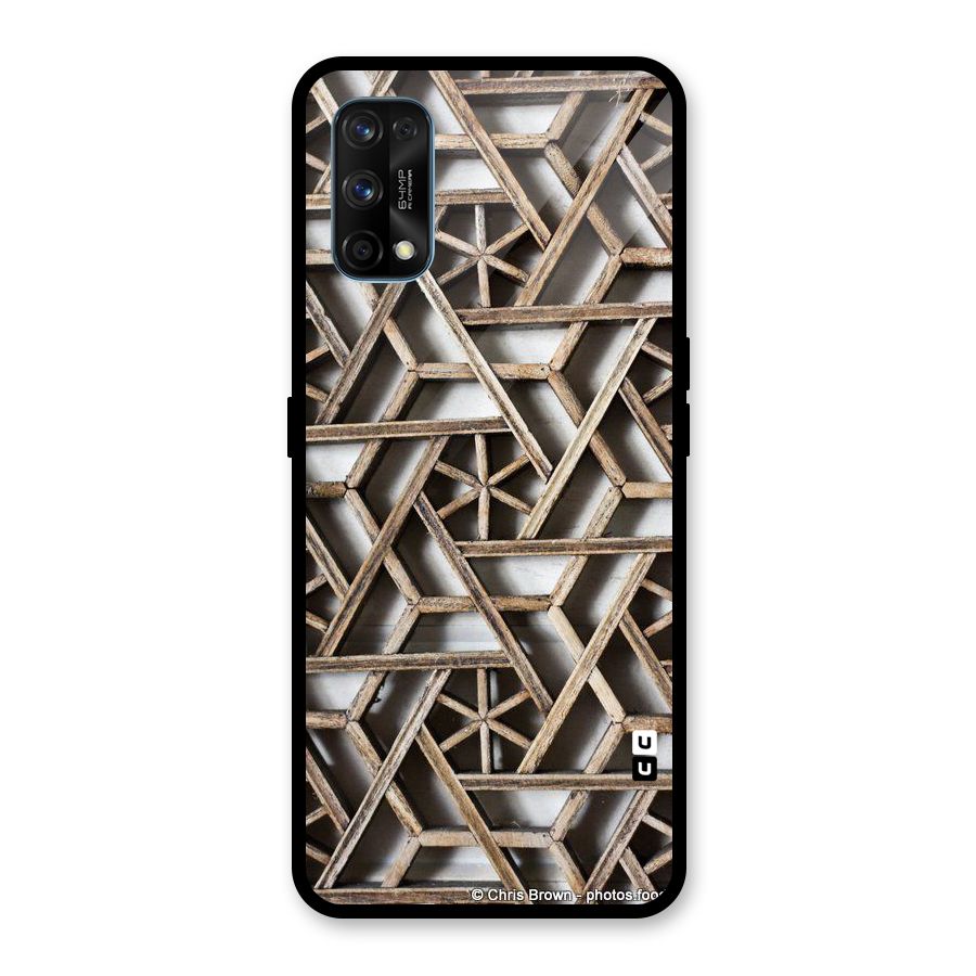 Wheel Design Glass Back Case for Realme 7 Pro