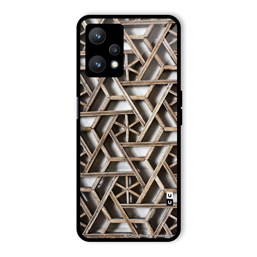 Wheel Design Glass Back Case for Realme 9 Pro 5G