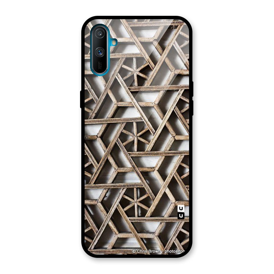 Wheel Design Glass Back Case for Realme C3