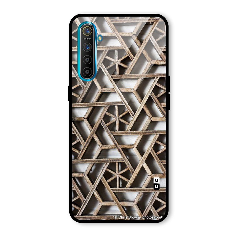 Wheel Design Glass Back Case for Realme X2