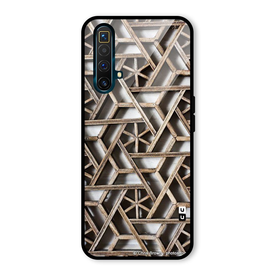 Wheel Design Glass Back Case for Realme X3